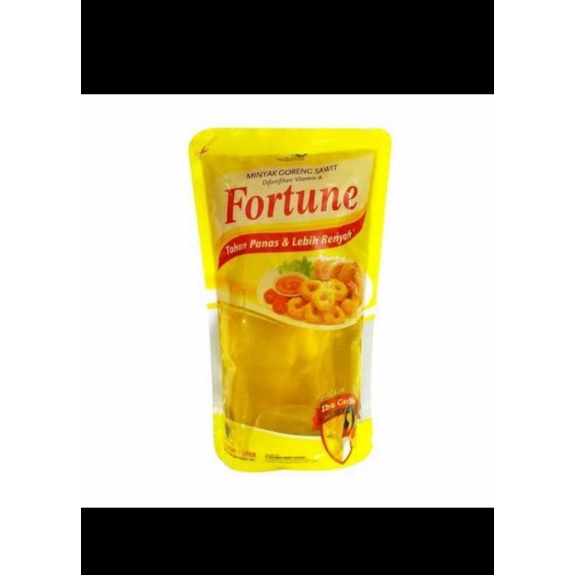 

Minyak Goreng Fortune 1 Liter