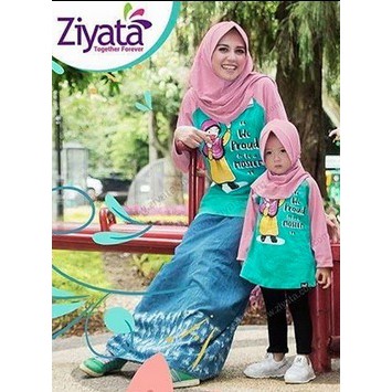 Kaos Wanita ZT034 WE PROUD TO BE MOSLEM by Ziyata