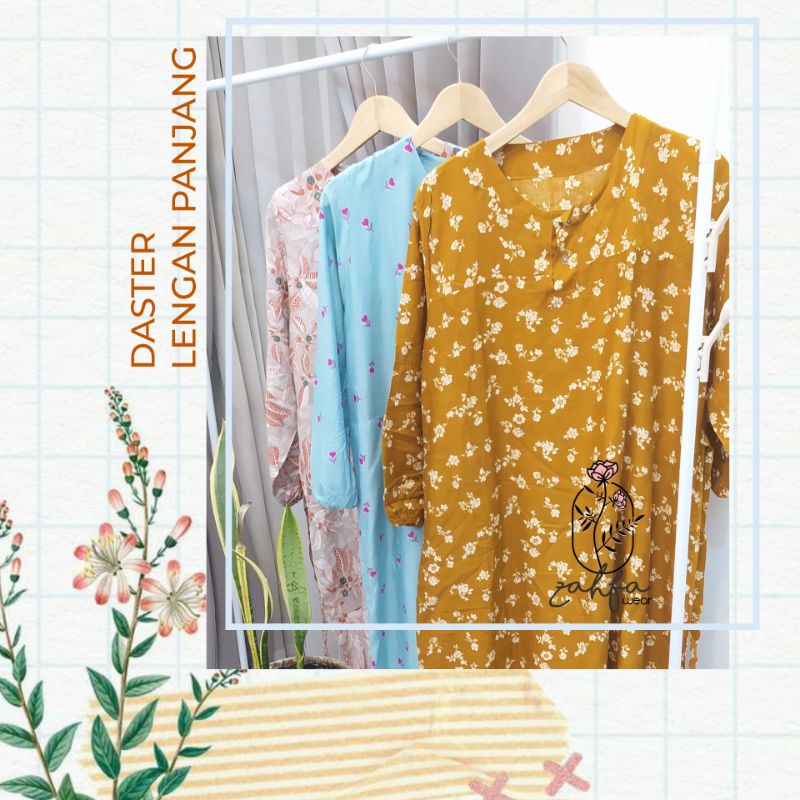 DASTER LENGAN PANJANG
