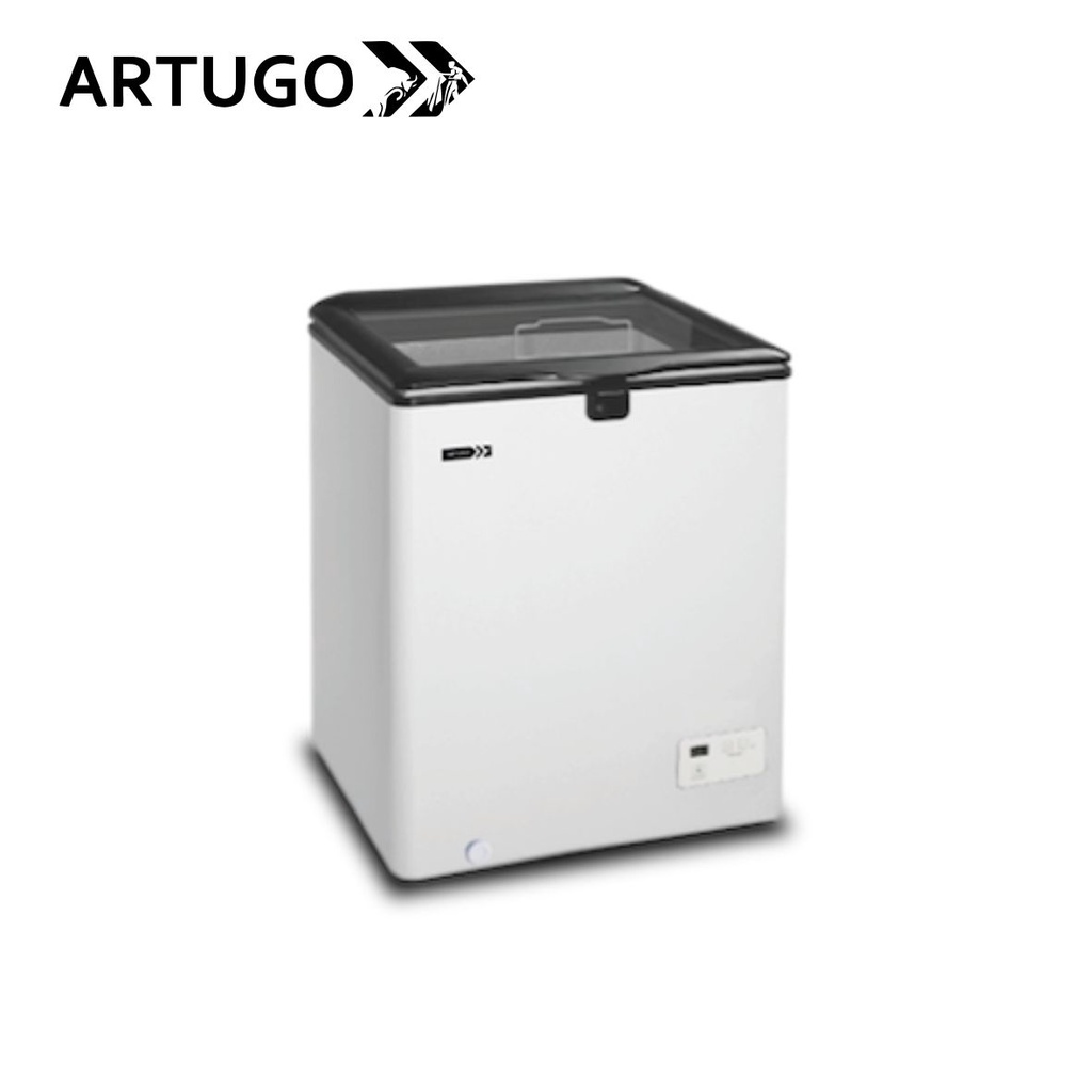 FREEZER ARTUGO SLIDING DISPLAY SH100B / 100 LITER