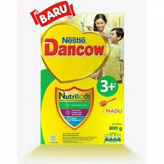 DANCOW 3+ MADU 800gr