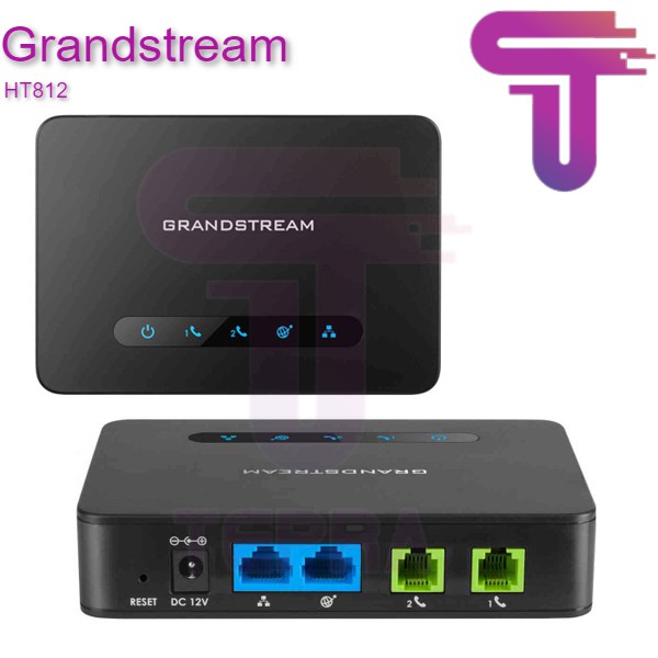 Grandstream HT812 VOIP Gateway - HT812 VOIP Gateway Grandstream