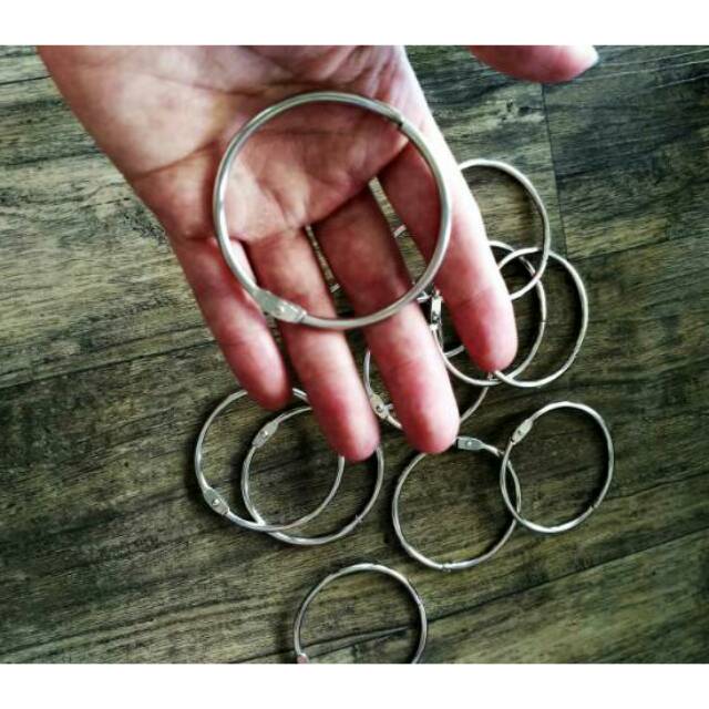 

Ring binder besi buat busy book