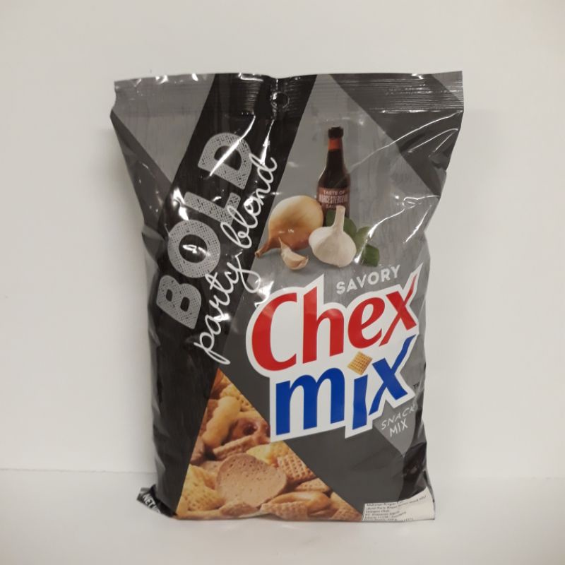 

Chex Mix Bold Party Blend Snack Mix 248 gr - Makanan Ringan