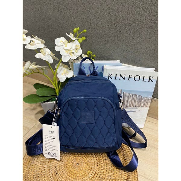 Tas Ransel Chibao 2030-AB size 25x10x21 cm. Tas Wanita Tas Ransel Wanita import Tas Chibao ORI Terbaru bahan kanvas halus BISA BAYAR DITEMPAT!!!!