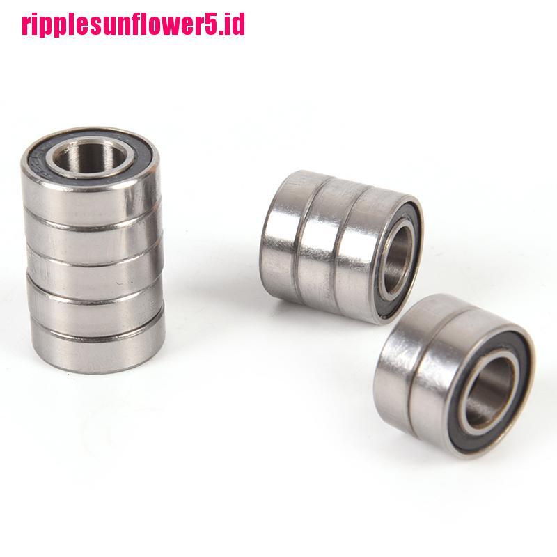 10pcs 688-2RS 688 RS Miniatur Bola Bearing Karet Ukuran 8x16 X