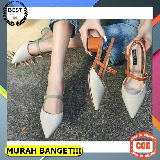 Sandal Gunung Wanita Korean Style Terbaru Kekinian Sepatu Sendal Tali Cewek Korea Remaja Sedal Talin