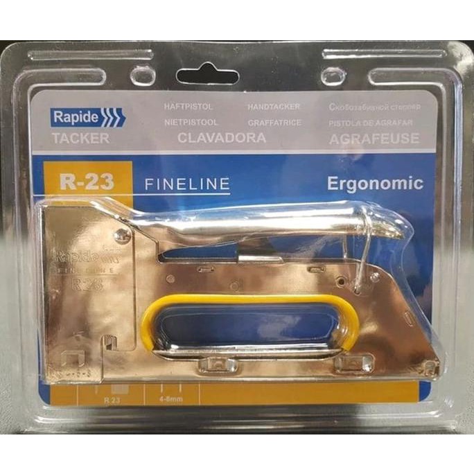 

Sale Staple Gun Tacker Rapide Kualitas Prima - Staples Jok Sofa