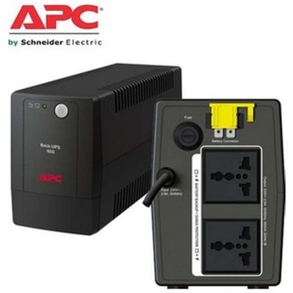 APC 650VA UPS BX 650 LI MS Termurah