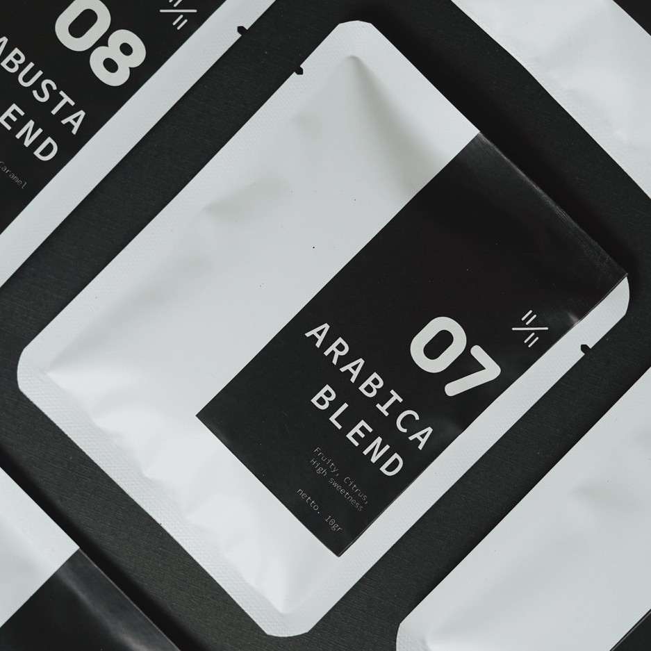 

The Inspired (5pcs) | Kopi Drip Bag Filter Arabica | 07 House Blend