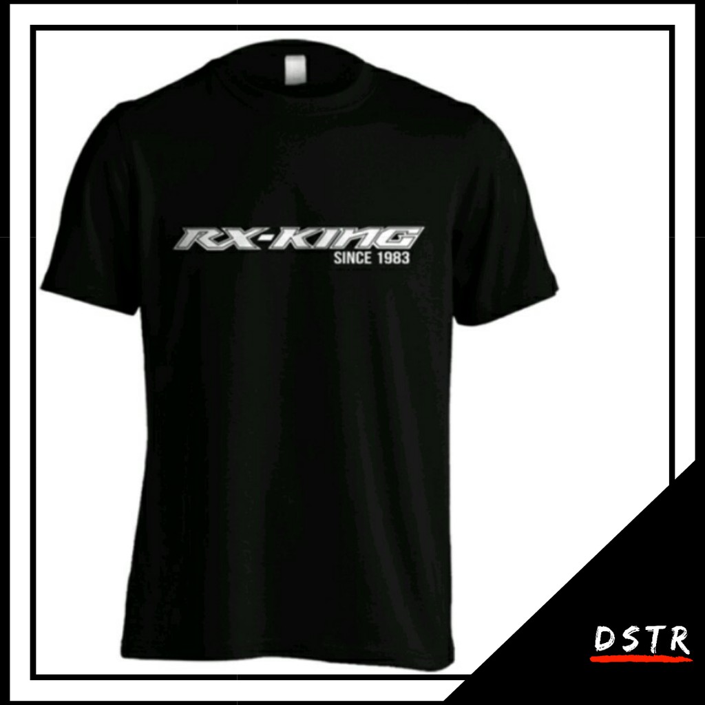 Kaos Pria Cowok Baju Distro Motor Yamaha RX King Since 1983 WF02 Size XS-6XL
