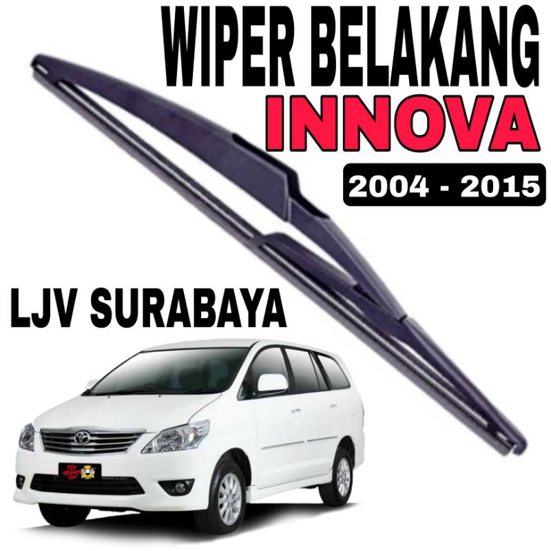 WIPER BELAKANG TOYOTA INNOVA 2004 - 2015 OEM 12 INCH