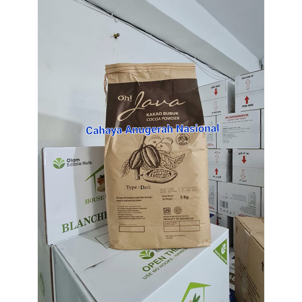 Oh Java DARK Cocoa Powder 5KG / Coklat Powder