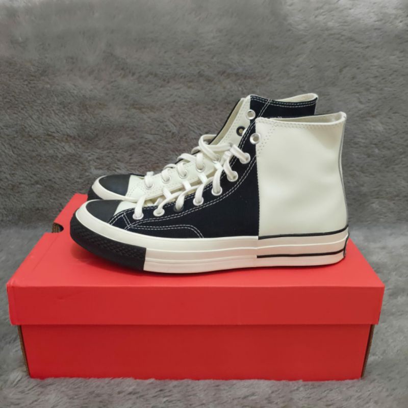 Converse Chuck Taylor 70s High Rival Black White Egret