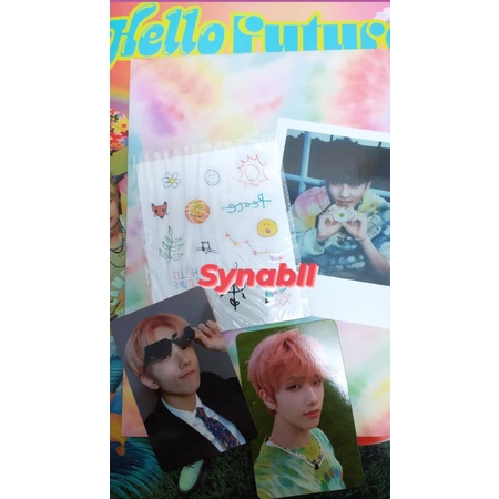 HELLO FUTURE (JISUNG SET)