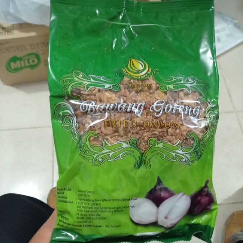 

Bawang Goreng Import 400gr