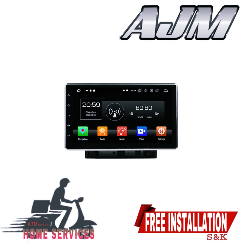 Headunit Universal ASUKA AK 2000