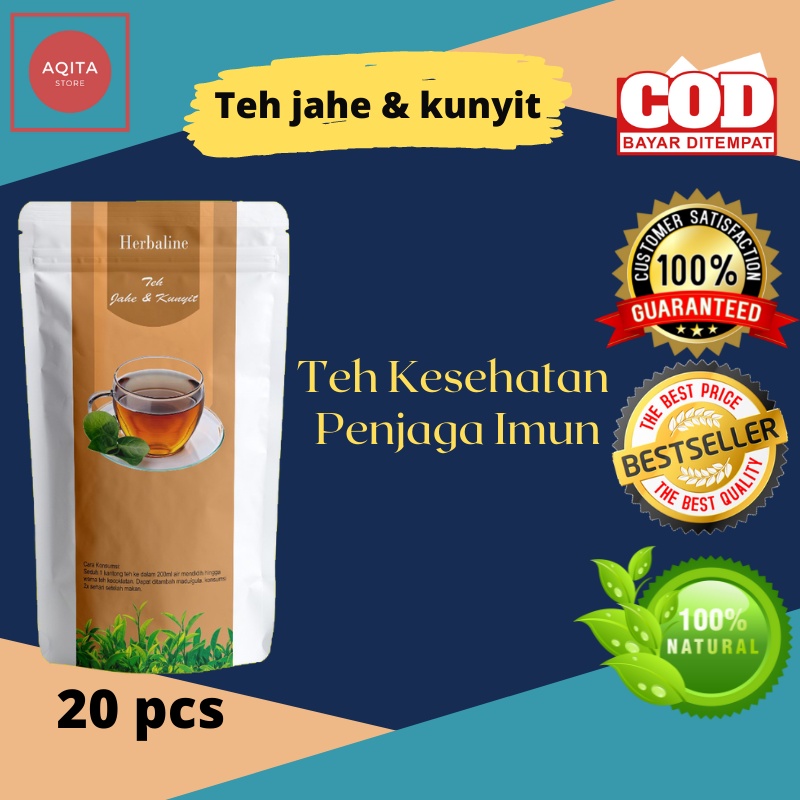 

teh jahe kunyit, teh kesehatan penjaga imun