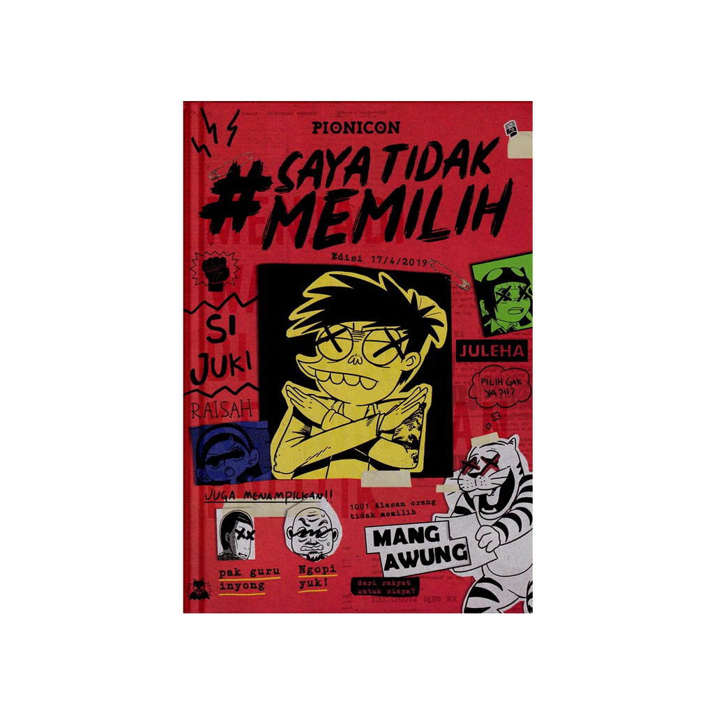 Si Juki sayatidakmemilih
