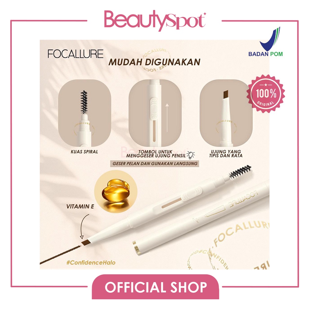 Focallure FA202 Eyebrow Pencil