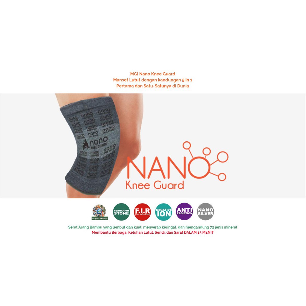 MGI Nano Knee Guard Dekker