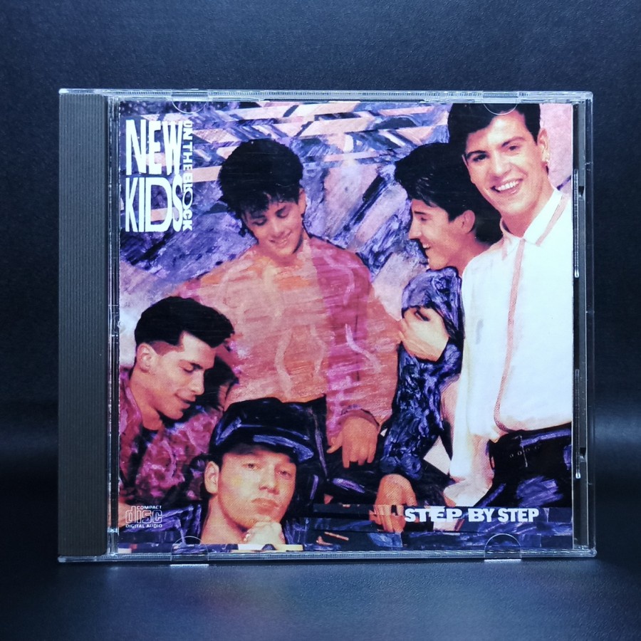 CD NEW KIDS ON THE BLOCK - STEP BY STEP IMPORT ( CD ORIGINAL )