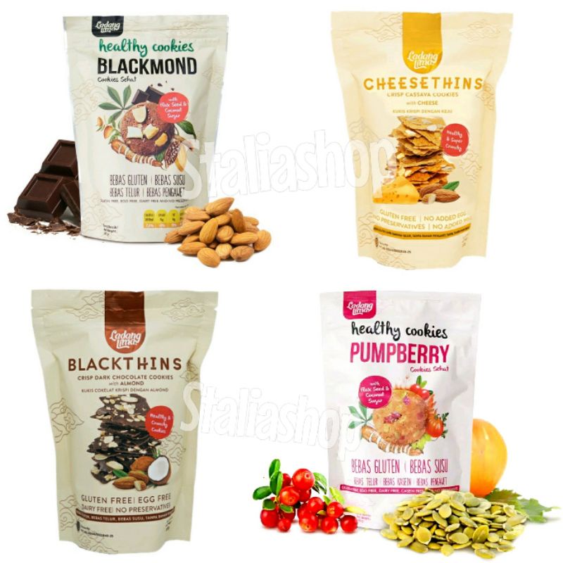 Ladang Lima Blackmond Glutten Free Pumpberry