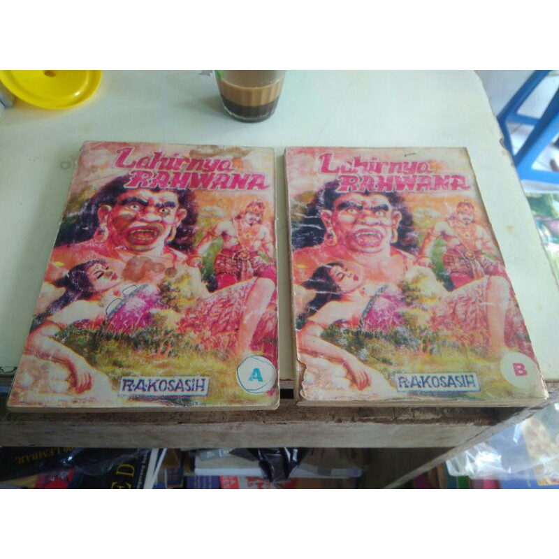 komik Lahirnya Rahwana