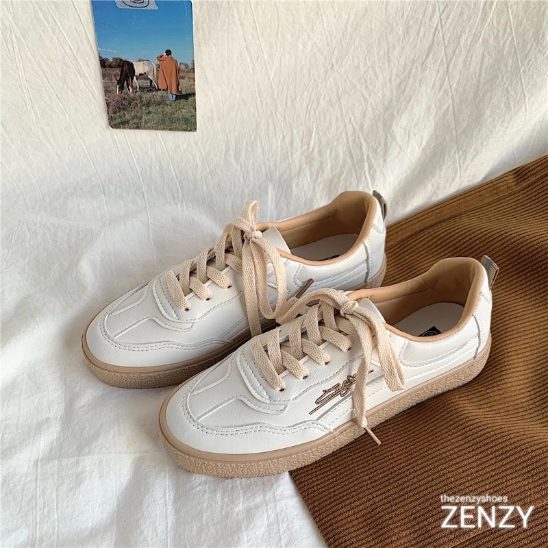Zenzy Premium Vinhye Korea Design - Sepatu Casual