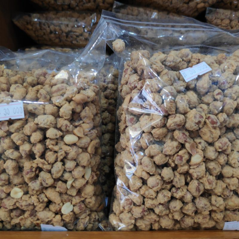 

Kacang Telur Medan 500 gr