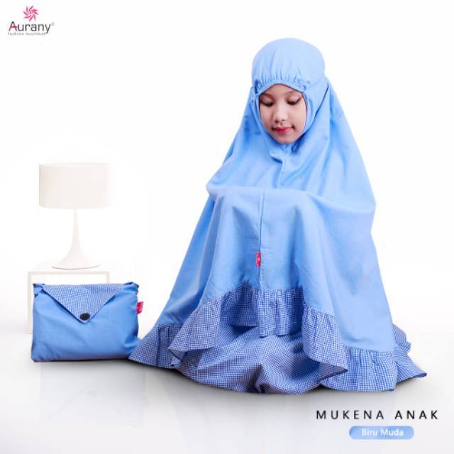 MUKENA ANAK MAA 01 II  AURANY