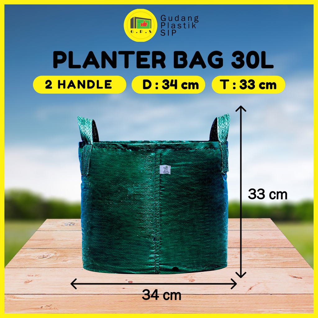 PLANTER BAG 30 Liter ECO PACK