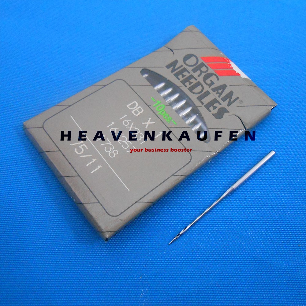 Jarum Mesin Jahit Organ Needles No 11