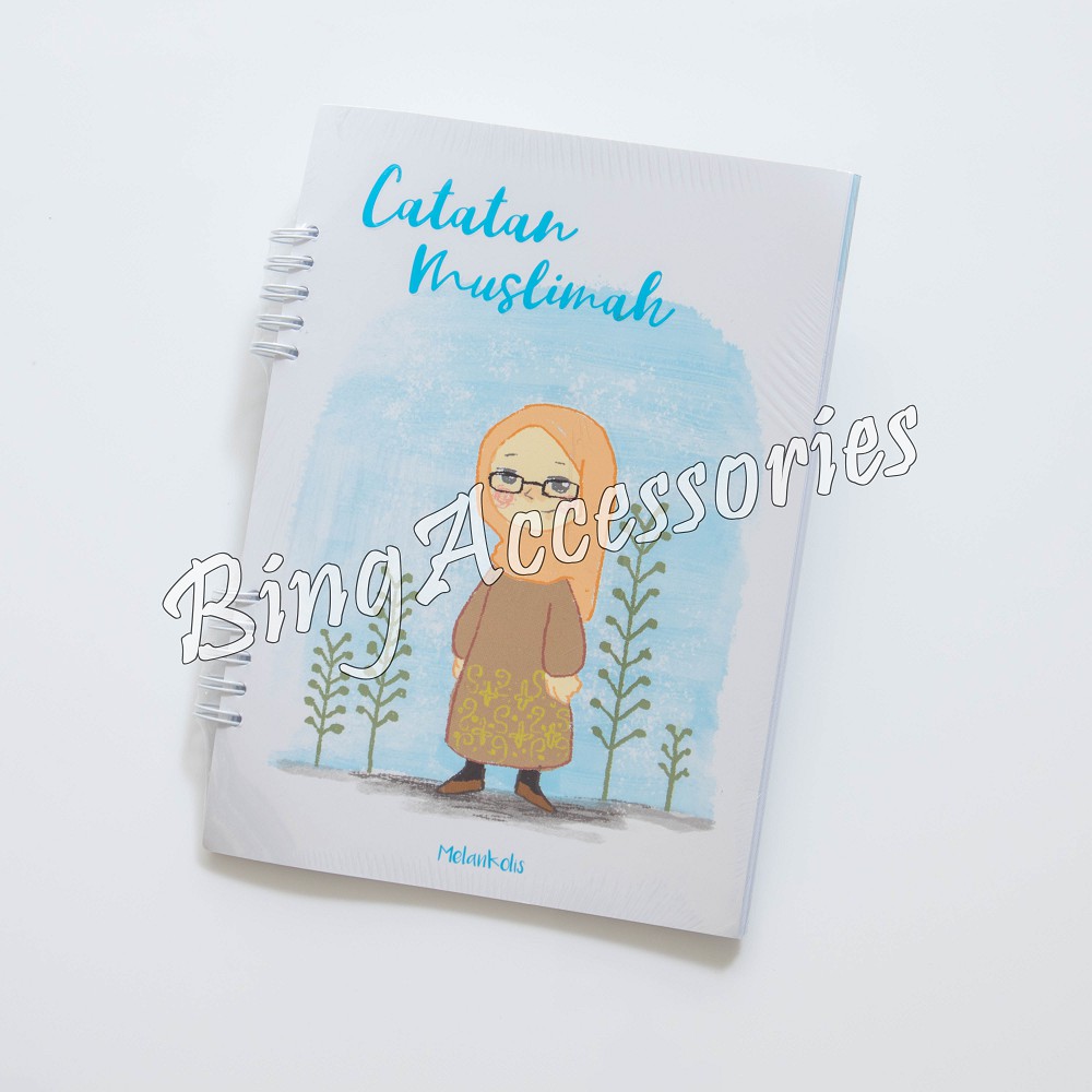 

Buku Catatan Spiral Catatan Muslimah Diary Buku Tulis Bk0152