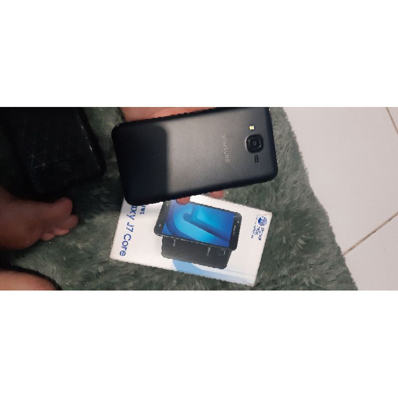 second samsung J7 core