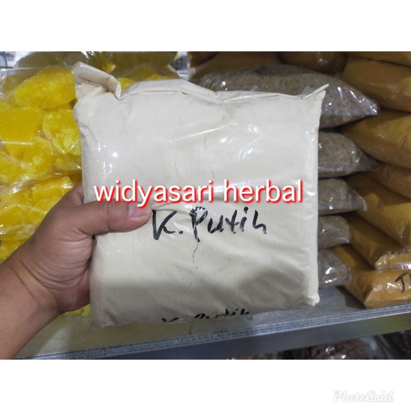 

kunir kunyit putih bubuk 1 kg