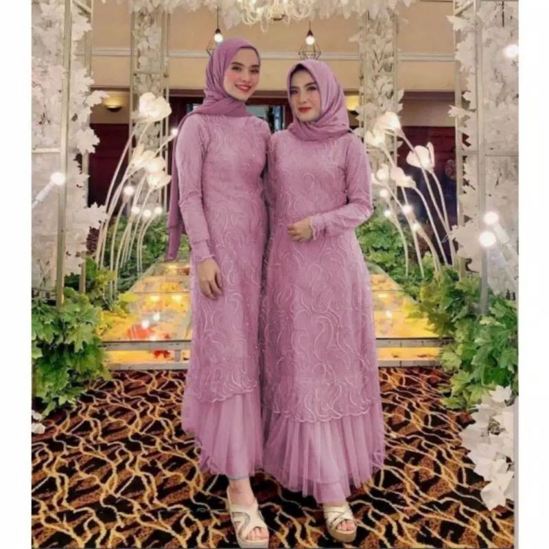 MAXY GERALDIN MUTIARA, TILE MUTIARA PREMIUM FURING, GAMIS HIJAB MUSLIM, MAXY DRESS, 4 UKURAN, ADA KID ANAK