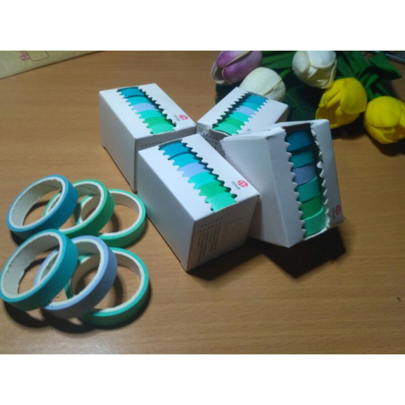 

washi tape 6 pcs