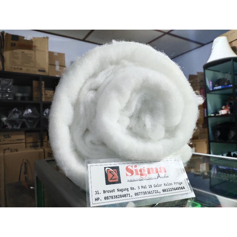 Dakron Busa Peredam Box Speaker Murah