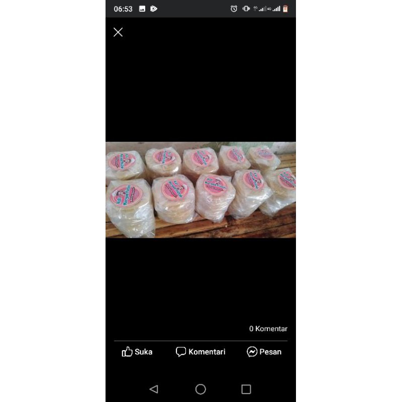 

(garansi 100%)Roti maryam ori mini isi 20 biji