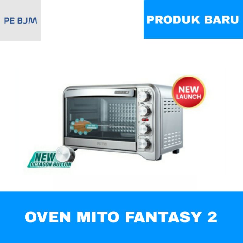 OVEN 33 LITER - MITO FANTASY 2 - MO-888 - GARANSI RESMI