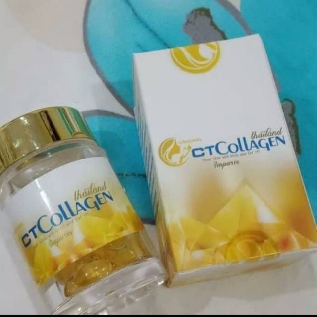 ***AGEN**CT Collagen VITAMIN SUPLEMEN Produk Asli 100% Original Thailand
