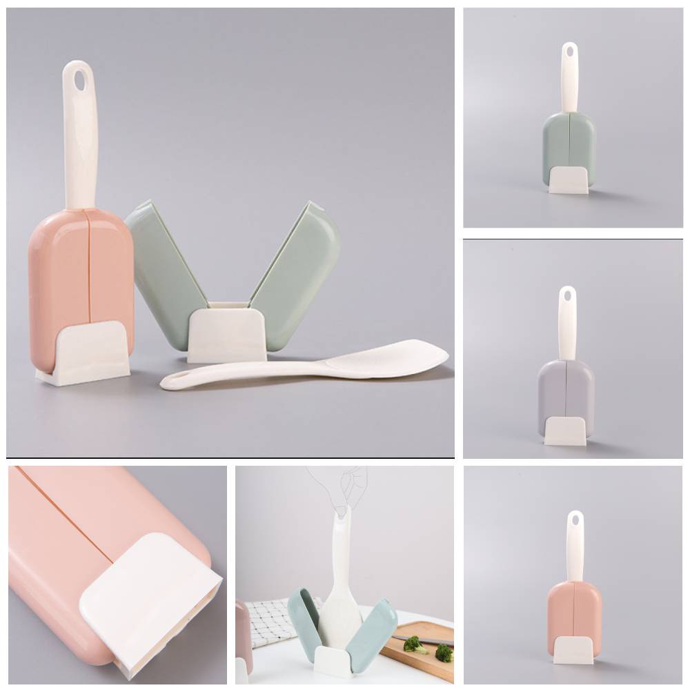 Centong Nasi Plastik / Centong Nasi Viral / Centong Nasi Otomatis