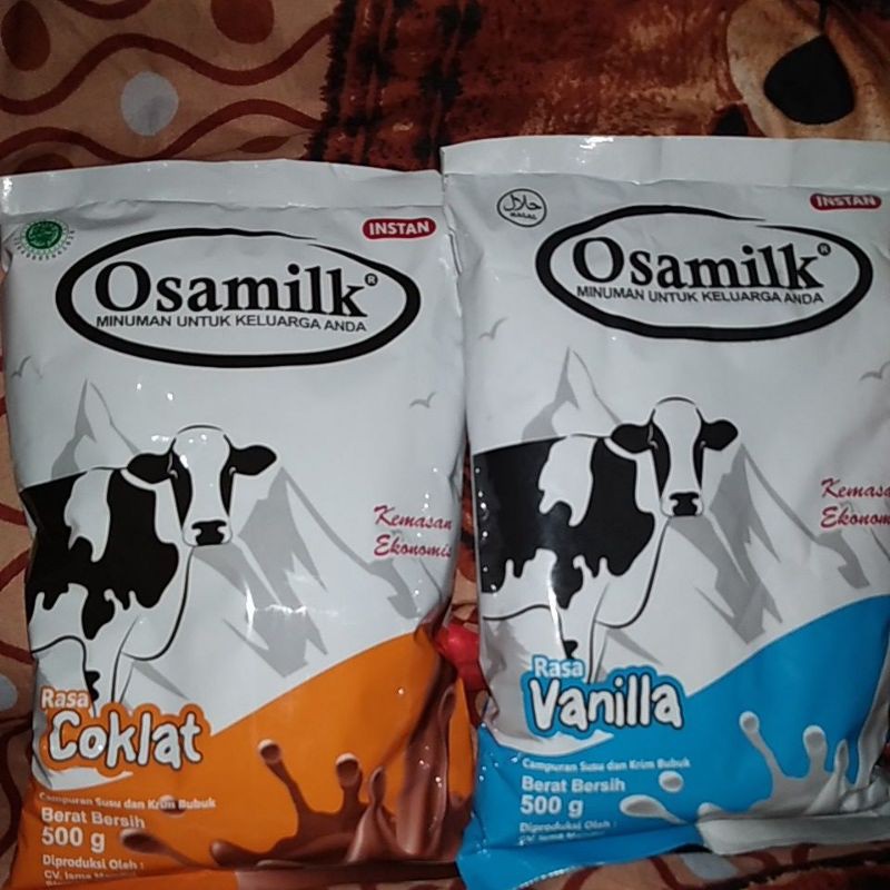 

isi(4)susu OSAMILK 100%ori GROSIR bisa di mix stock melimpah