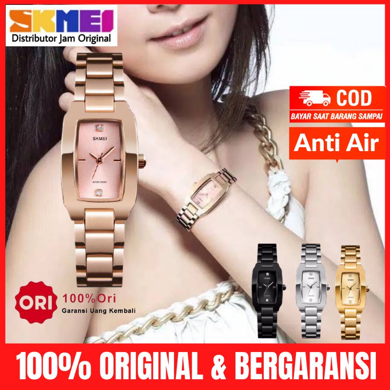 JAM TANGAN WANITA SKMEI 1400 / JAM TANGAN SKMEI WANITA ORIGINAL | JAM TANGAN ANTI AIR|SKIMEI SKEMEI-7