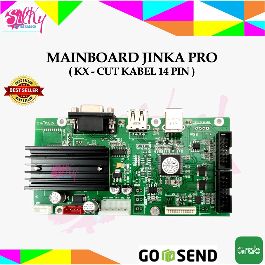Mainboard Jinka Pro KX-Cut ( Mainboard Jinka Kabel 14 Pin )