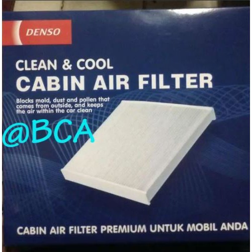 FILTER AC MOBIL Toyota Wish Ist Lama Original Denso