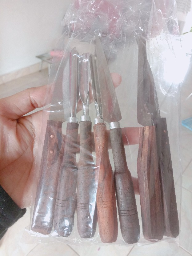 Pisau Ukir Buah / Pisau Garnish / Pisau Carving Tumpeng Garnis Sayur