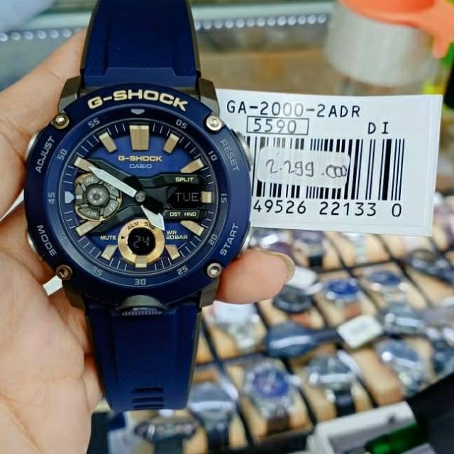 CASIO G-SHOCK GA-2000-2A ORIGINAL