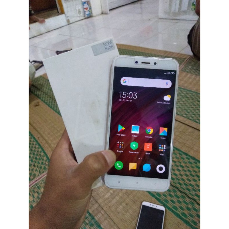 Redmi 4X 2/16 Fullset seken